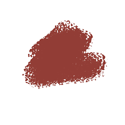 Краска акриловая, матовая ArtMatt, красно-коричневый, 80мл, Wizzart
