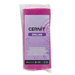 CE0880500 Пластика полимерная запекаемая 'Cernit OPALINE' 500 гр. (460 маджента)