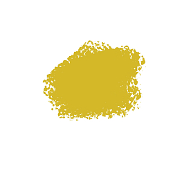 Краска акриловая, матовая ArtMatt, желтый лимон, 80мл, Wizzart