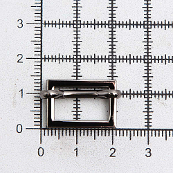 Рамка-регулятор литая с подвижной планкой 15мм (20*14мм, d-2,5мм) металл