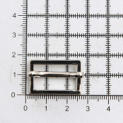 Рамка-регулятор литая с подвижной планкой 20мм (25*17мм, d-2,5мм) металл