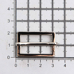Рамка-регулятор литая с подвижной планкой 25мм (31*21мм, d-3мм) металл