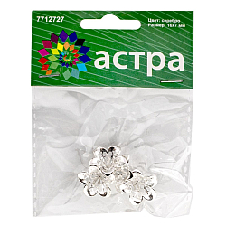 Astra&Craft Декоративный элемент FIN2138, 16*7mm, 4шт/упак