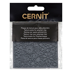 CE95026 Текстура для пластики резиновая 'Созвездие', 9*9 см. Cernit