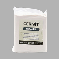 CE0870250 Пластика полимерная запекаемая 'Cernit METALLIC' 250 гр. (085 жемчужно-белый)
