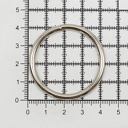 816-008 Кольцо разъемное 35*3,5мм, никель