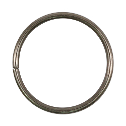Кольца металлические разъемные, сварные 816B-002 Кольцо разъемное 25*2,5мм