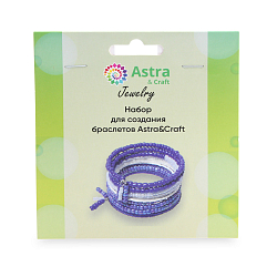 66834 Набор для создания браслетов Astra&Craft