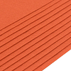 Фетр листовой жесткий, 1.0мм, 160гр, 20х30см, 12шт/упак Astra&Craft 3 оранжевый AF887