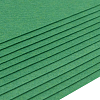 Фетр листовой жесткий, 1.0мм, 160гр, 20х30см, 12шт/упак Astra&Craft AF844/YF665 салатовый/зелёный
