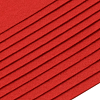Фетр листовой жесткий, 1.0мм, 160гр, 20х30см, 12шт/упак Astra&Craft AF801/YF601 красный