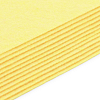 Фетр листовой жесткий, 1.0мм, 160гр, 20х30см, 12шт/упак Astra&Craft AF830 желтый