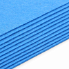 Фетр листовой жесткий, 1.0мм, 160гр, 20х30см, 12шт/упак Astra&Craft AF833/YF682 небесно-синий