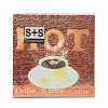 JLC-2PLY Салфетки 33*33см, 2-х слойные 20 шт/упак чашка кофе