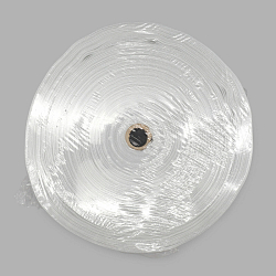 8120-SP Тесьма шторная 1/2 'Параллельная складка' (6 рядов петель, 4 шнура) 80мм*100м, белый