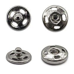 Кнопки пришивные металлические 0300-5100 Кнопка пришивная PBM-0 мет. 8,2мм, никель (36шт)