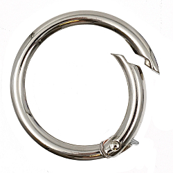 Карабин-кольцо 34мм (46*46мм) металл