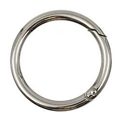 Карабин-кольцо 34мм (46*46мм) металл