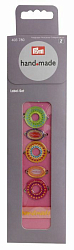 403780 Набор этикеток Handmade, розовый, Prym