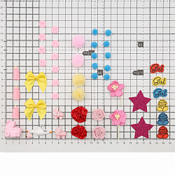 Набор декоративных элементов для творчества 'Малышка-Girl', Astra&Craft
