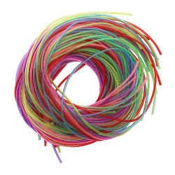 Трубочки для плетения цветные с блестками, 1 м, упак./25 шт., Astra&Craft