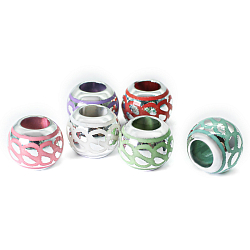 Astra&Craft Бусины-шармы металлизированные, пластик, 5389, 12*9.5-6MM, 6 шт/упак, микс, Astra&Craft