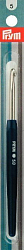 195346 Крючок для вязания Color с мягкой ручкой, алюминий, 5 мм, Prym