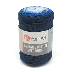 Пряжа YarnArt 'Macrame Cotton Spectrum' 250гр 225м (80% хлопок, 20% полиэстер)