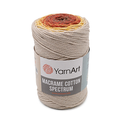 Пряжа YarnArt 'Macrame Cotton Spectrum' 250гр 225м (80% хлопок, 20% полиэстер)