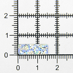 Пайетки 'Прямоугольные', 5*15 мм, Astra&Craft, 10г