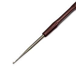Набор крючков для вязания 4 шт (0,5 мм, 0,6 мм, 0,75 мм, 1,00мм), Hobby&Pro