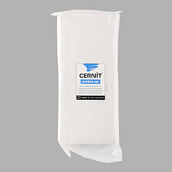 CE0900500 Пластика полимерная запекаемая 'Cernit № 1' 500гр. (027 - белый матовый)