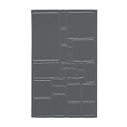 AC03 Набор заплаток самоклеящихся, квадрат/прямоугольник, ткань, 145x245мм