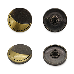 Кнопки установочные тип контакта "пружина" BIG 69642 Кнопка 5/20 (S-образная) 'Ограничитель' 20мм (A) цв.металл, латунь