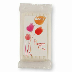 Масса для флористики DARWI Flower Clay самоотвердевающая 75г DA0890075005