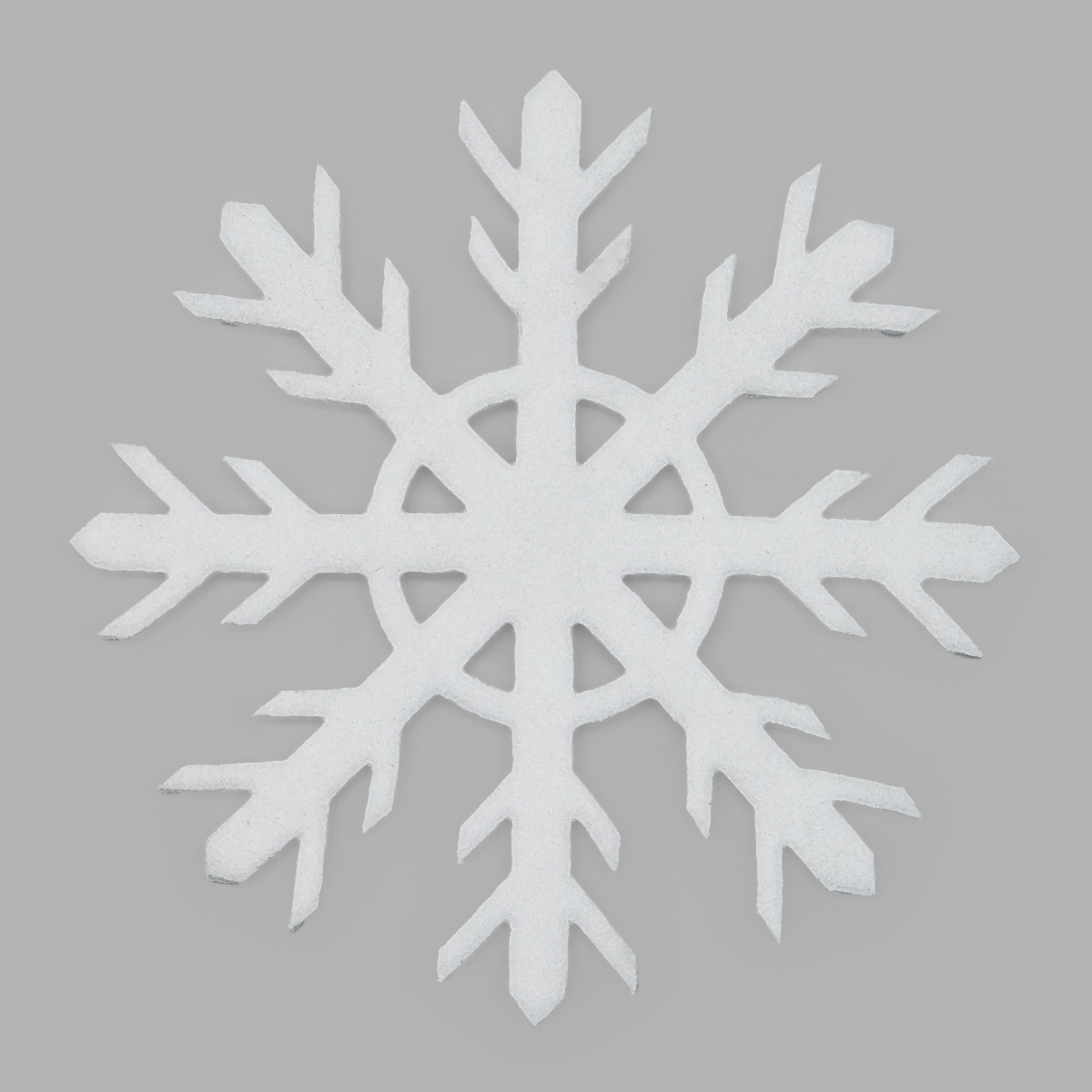 Шаблоны снежинок из фоамирана