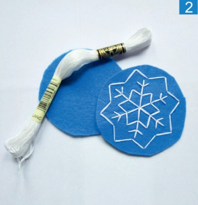 Снежинка Форма для изготовления леденцов, конфет Л0019