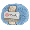 Пряжа YarnArt 'Jeans' 50гр 160м (55% хлопок, 45% полиакрил) 15 голубой
