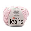 Пряжа YarnArt 'Jeans' 50гр 160м (55% хлопок, 45% полиакрил) 18 бл.розовый