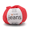 Пряжа YarnArt 'Jeans' 50гр 160м (55% хлопок, 45% полиакрил) 26 коралл