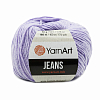 Пряжа YarnArt 'Jeans' 50гр 160м (55% хлопок, 45% полиакрил) 89 лаванда