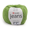 Пряжа YarnArt 'Jeans' 50гр 160м (55% хлопок, 45% полиакрил) 69 трава