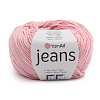 Пряжа YarnArt 'Jeans' 50гр 160м (55% хлопок, 45% полиакрил) 83 пудровый
