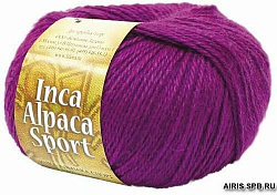 Пряжа 'Inca Alpaca Sport' (50%акрил, 35%альпака, 15%шерсть)