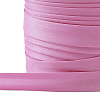Косая бейка атласная 15мм*132м 0000-1500 6130 фиолетово-розовый