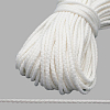 С2045 Шнур плетеный 4мм*100м, 88% полиэстер, 12% полипропилен (Мн) 003 белый