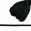 С2045 Шнур плетеный 4мм*100м, 88% полиэстер, 12% полипропилен (Мн) 005 черный