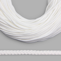 С35 Шнур плетеный 4мм*200м (Мн) (003 белый)