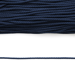 С35 Шнур плетеный 4мм*200м (Мн) (030 т.синий)