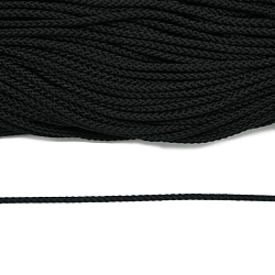 С35 Шнур плетеный 4мм*200м (Мн) (005 черный)
